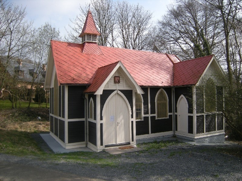 Canadian Chapel in Malonne