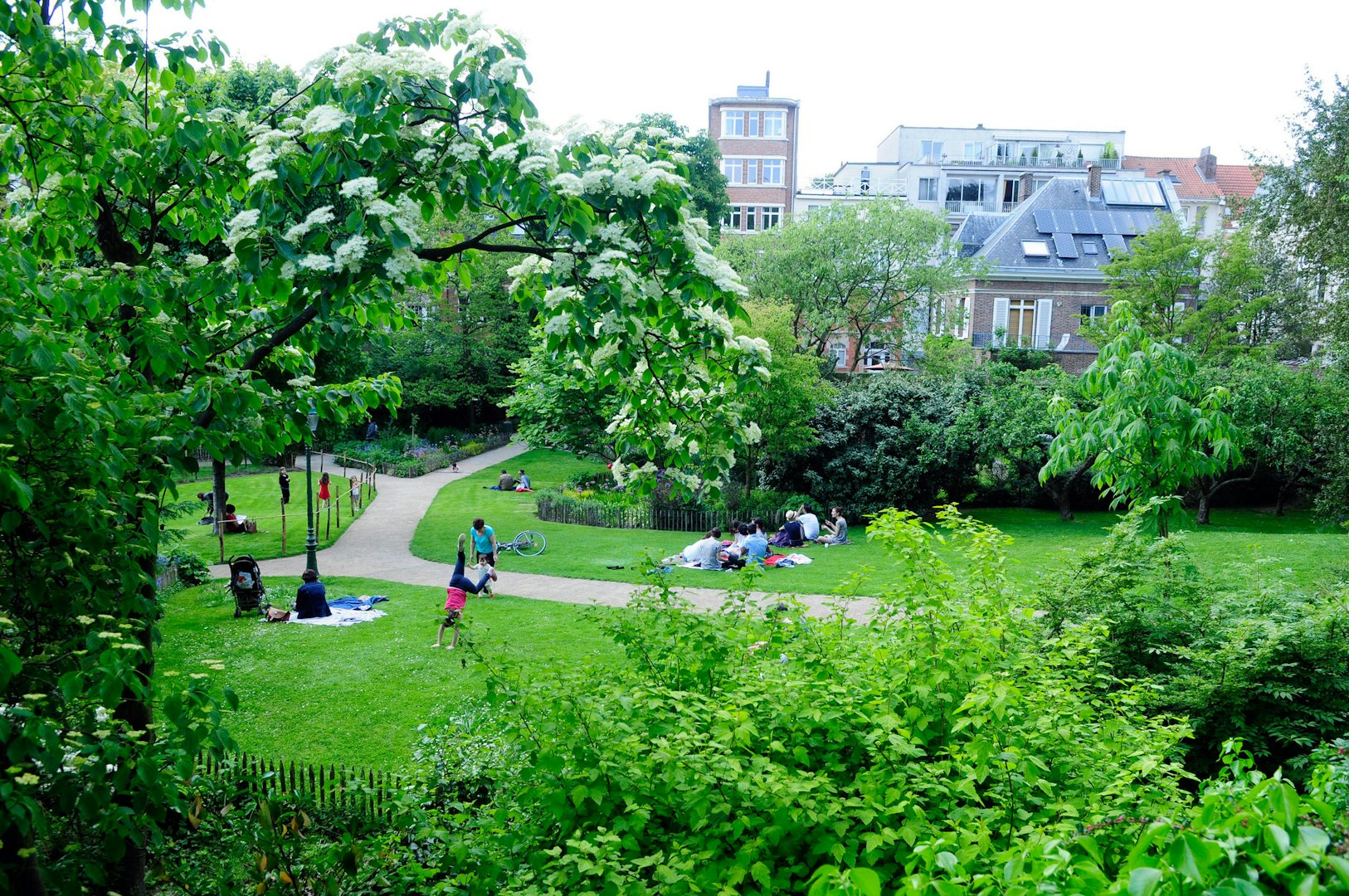 Parc Tenbosch in Brussels