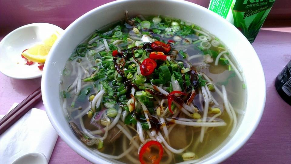 Vietnamese soup Aobaba