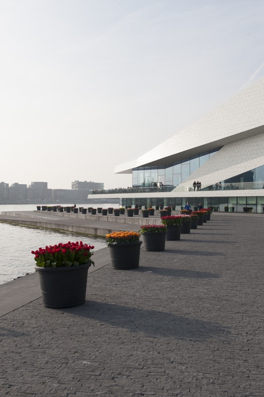 Filmmuseum EYE in Amsterdam
