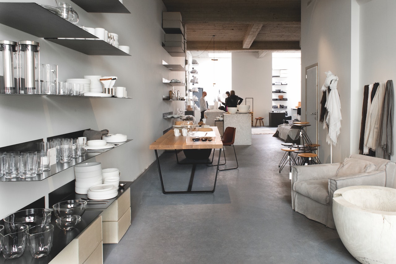 minimalist design at Thomas Haarmann