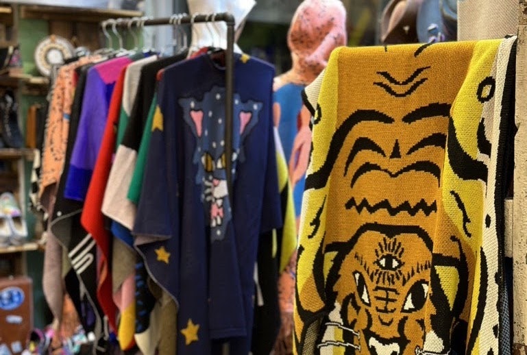 clothes at Wynwood Tribe